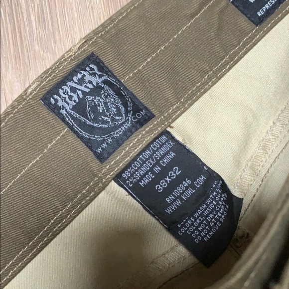 Kuhl Rydr pant, 38 x 32, style 5016 - Picture 4 of 8